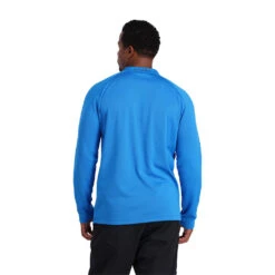 Spyder Mens Tuner Half Zip - Collegiate -Spyder Ski Clothing Store 221318 427 B zmqfzo