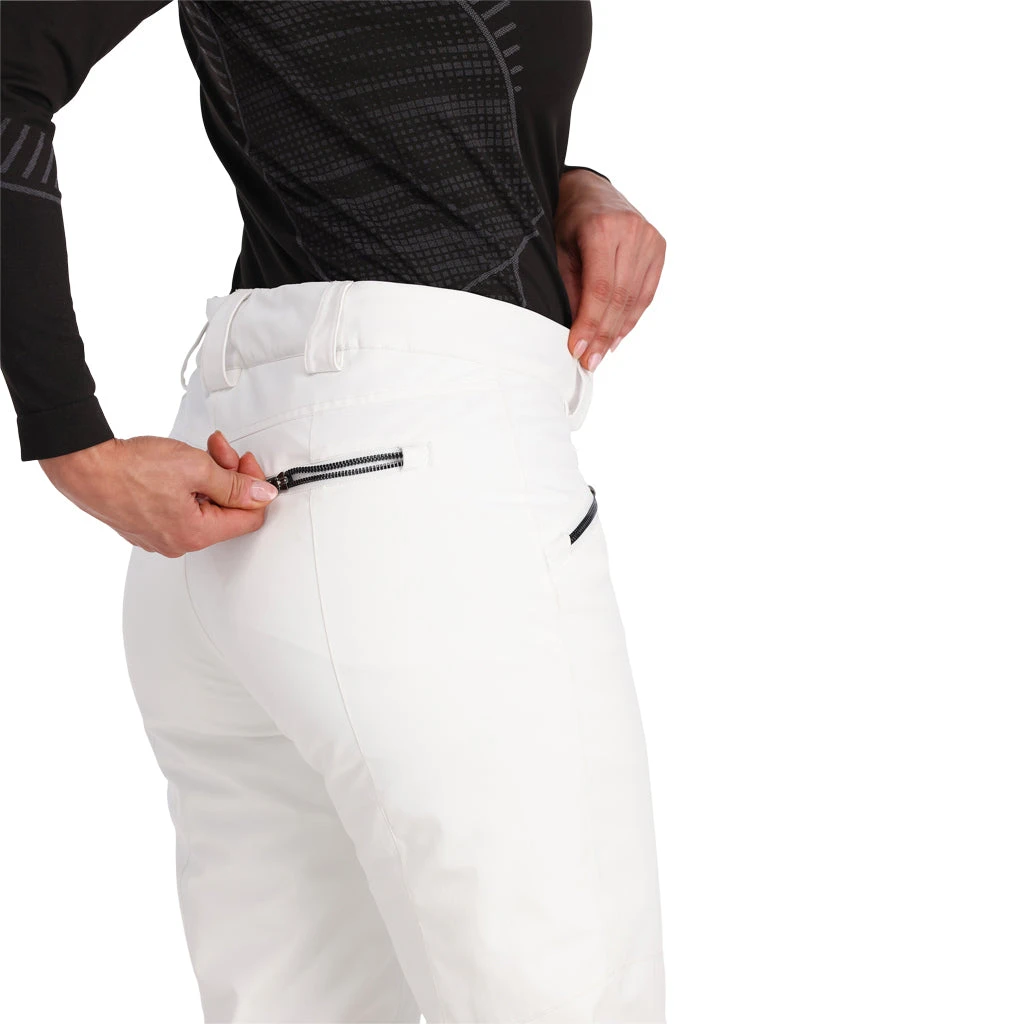 Spyder Womens Amour - White 6 Spyder Womens Amour - White - Image 6