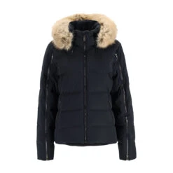 Spyder Womens Falline Faux Fur - Black