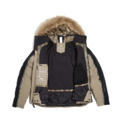 Spyder Womens Falline Faux Fur - Cashmere -Spyder Ski Clothing Store 223005 040 10 zeerfh