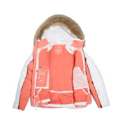 Spyder Womens Falline Faux Fur - Tropic -Spyder Ski Clothing Store 223005 653 10 qy0hgl