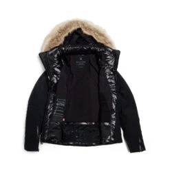 Spyder Womens Pinnacle - Black -Spyder Ski Clothing Store 223008 001 10 sa0ouz