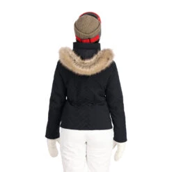 Spyder Womens Pinnacle - Black -Spyder Ski Clothing Store 223008 001 2 rgyjke