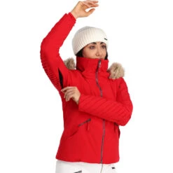 Spyder Womens Pinnacle - Pulse -Spyder Ski Clothing Store 223008 607 7 ukeslk