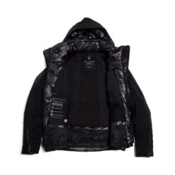 Spyder Womens Pinnacle No Faux Fur - Black -Spyder Ski Clothing Store 223009 001 10 cp4otz