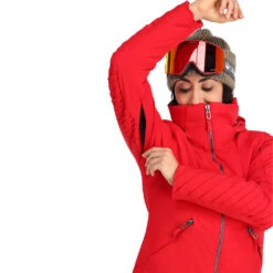 Spyder Womens Pinnacle No Faux Fur - Pulse -Spyder Ski Clothing Store 223009 607 6 a68sev