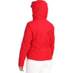 Spyder Womens Pinnacle No Faux Fur - Pulse -Spyder Ski Clothing Store 223009 607 7 cuwj2m