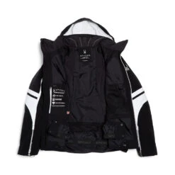 Spyder Womens Poise - Black 15 Spyder Womens Poise - Black -Spyder Ski Clothing Store 223010 001 10 z62ddt