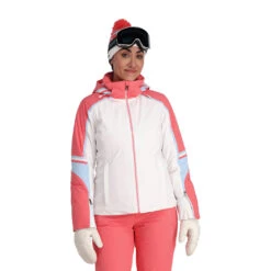 Spyder Womens Poise - White -Spyder Ski Clothing Store 223010 100 1 fsc1os