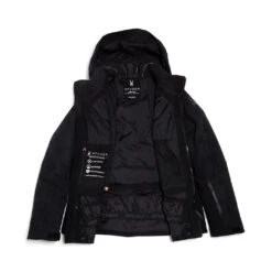 Spyder Womens Schatzi - Black -Spyder Ski Clothing Store 223018 001 10 sdjqov