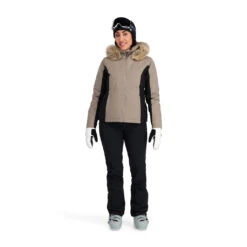 Spyder Womens Vida - Cashmere -Spyder Ski Clothing Store 223021 040 3 opss1p