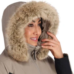 Spyder Womens Vida - Cashmere -Spyder Ski Clothing Store 223021 040 5 lbnrdv