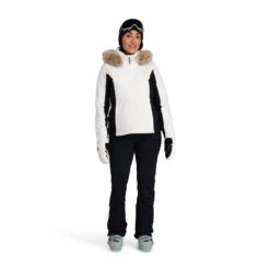 Spyder Womens Vida - White -Spyder Ski Clothing Store 223021 100 3 onlct5