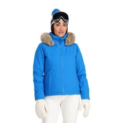 Spyder Womens Vida - Collegiate -Spyder Ski Clothing Store 223021 427 1 tqm3bg