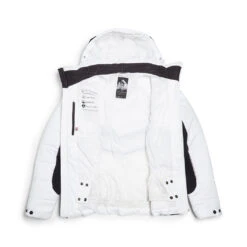 Spyder Womens Haven - White Black -Spyder Ski Clothing Store 223034 101 10 mbyxqy