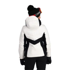 Spyder Womens Haven - White Black -Spyder Ski Clothing Store 223034 101 2 zjygrq