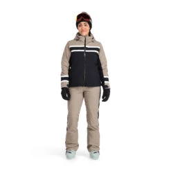 Spyder Womens Captivate - Cashmere -Spyder Ski Clothing Store 223038 040 3 njkgdp