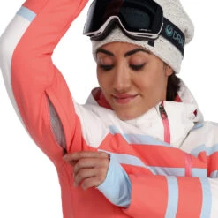 Spyder Womens Captivate - Tropic -Spyder Ski Clothing Store 223038 653 5 cltmlv