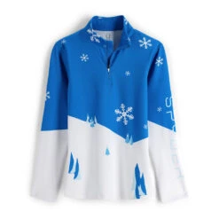 Spyder Womens Apres Ski Half Zip - Collegiate