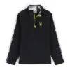 Spyder Youth Speed Half Zip - Black