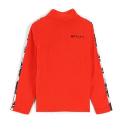 Spyder Youth Speed Half Zip - Volcano -Spyder Ski Clothing Store 226003 620 B vlo1yj