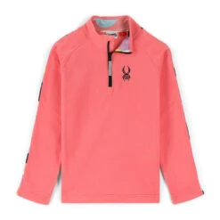 Spyder Youth Speed Half Zip - Tropic