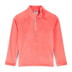 Spyder Big Girls Shimmer Bug Half Zip - Tropic