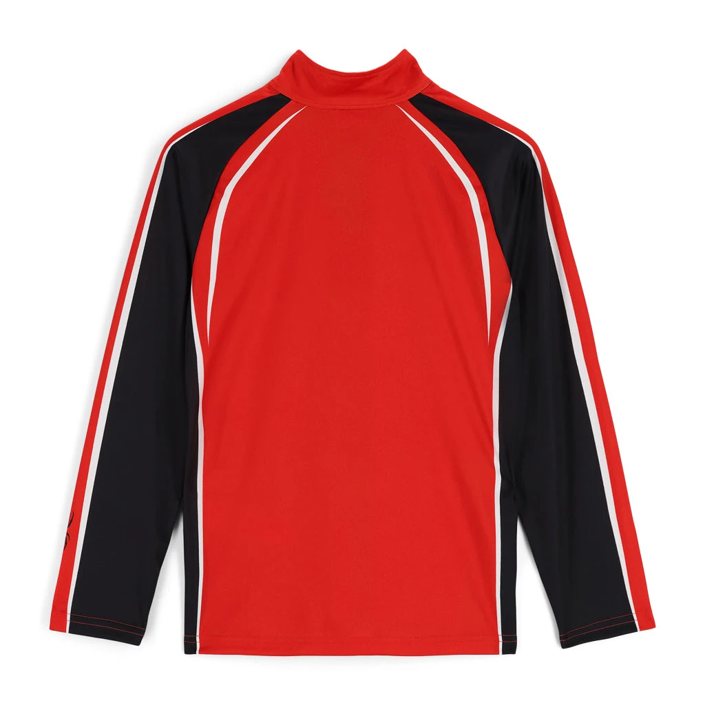 Spyder Big Boys Downhill Half Zip - Volcano 2 Spyder Big Boys Downhill Half Zip - Volcano - Image 2