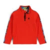 Spyder Toddler Speed Half Zip - Volcano