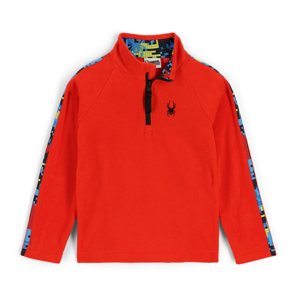 Spyder Toddler Speed Half Zip - Volcano 1 Spyder Toddler Speed Half Zip - Volcano