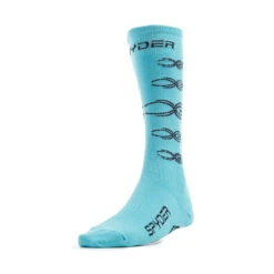 Spyder Big Girls Bug Liner - Bahama Blue -Spyder Ski Clothing Store 228079 438 1