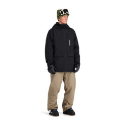 Spyder Mens Field - Black -Spyder Ski Clothing Store 228804 001 3 iopzaa