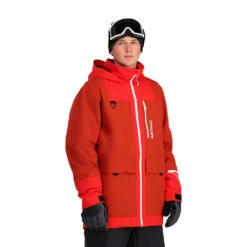 Spyder Mens Field - Rooibos Tea -Spyder Ski Clothing Store 228804 223 1 kjng2o