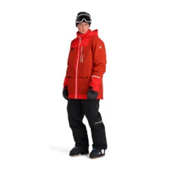 Spyder Mens Field - Rooibos Tea -Spyder Ski Clothing Store 228804 223 3 xlwtsm