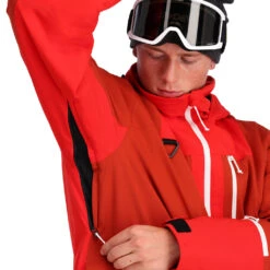 Spyder Mens Field - Rooibos Tea -Spyder Ski Clothing Store 228804 223 4 jewvkk