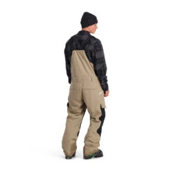Spyder Mens Terrain Bib - Timber Wolf -Spyder Ski Clothing Store 228806 267 2 ghgrmd