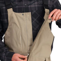 Spyder Mens Terrain Bib - Timber Wolf -Spyder Ski Clothing Store 228806 267 3 dph4pd