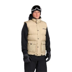 Spyder Mens Windom Vest - Safari 7 Spyder Mens Windom Vest - Safari -Spyder Ski Clothing Store 228809 278 1 l792e3