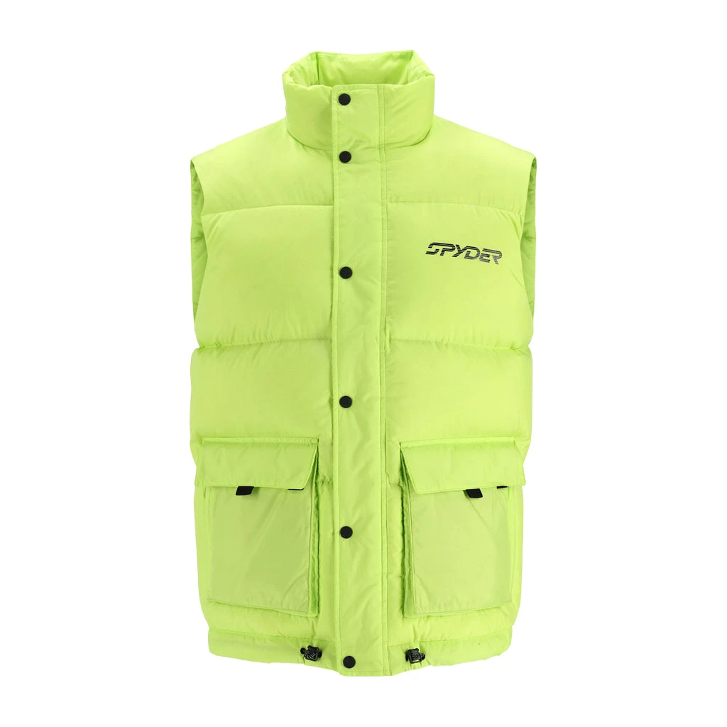 Spyder Mens Windom Vest - High Voltage 1 Spyder Mens Windom Vest - High Voltage