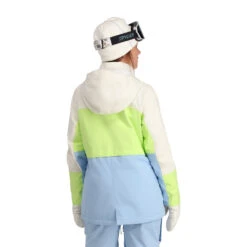 Spyder Womens Field - Powder Blue High Voltage -Spyder Ski Clothing Store 228812 460 2 jg5kvx