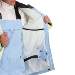 Spyder Womens Field - Powder Blue High Voltage -Spyder Ski Clothing Store 228812 460 5 silnsc