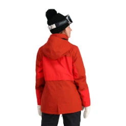 Spyder Womens Field - Tomato -Spyder Ski Clothing Store 228812 615 2 acmpgq