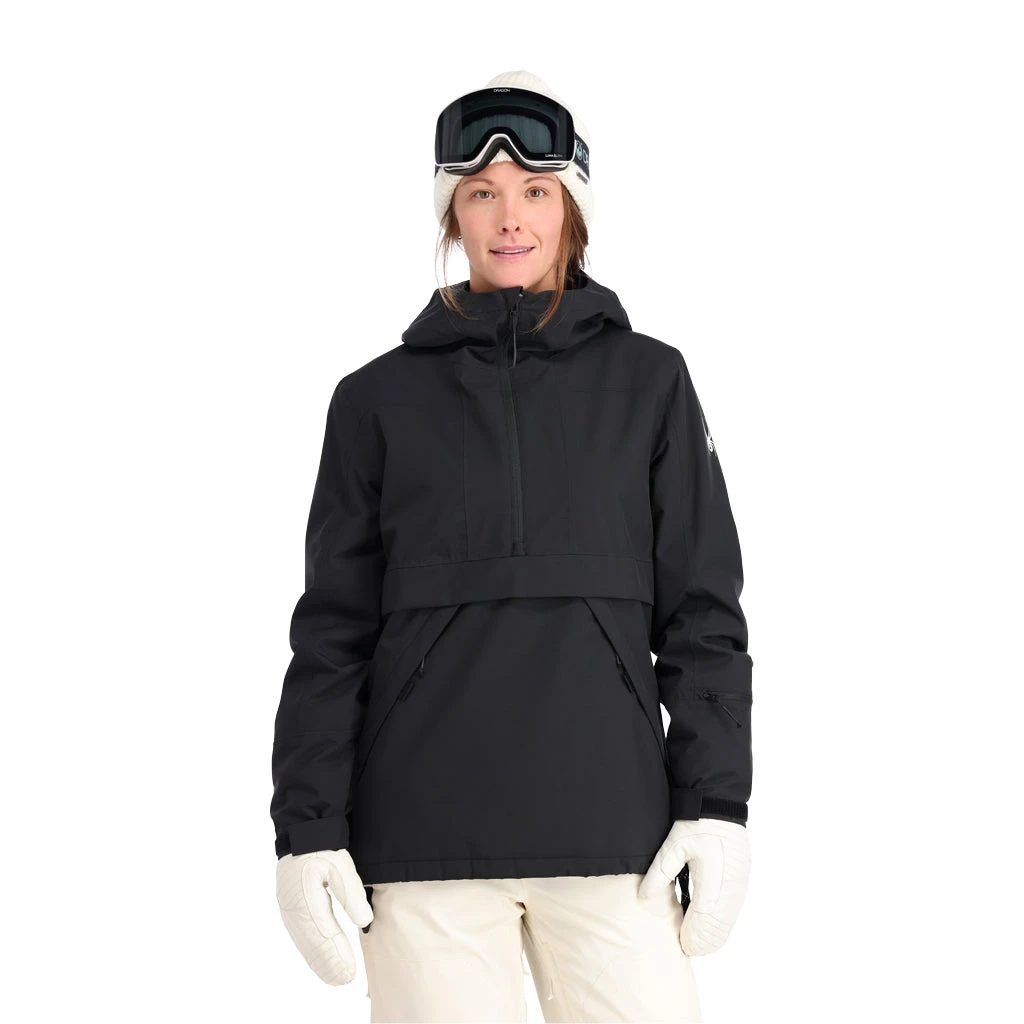 Spyder Womens All Out - Black 2 Spyder Womens All Out - Black - Image 2