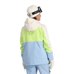 Spyder Womens All Out - Powder Blue High Voltage -Spyder Ski Clothing Store 228813 460 2 tfmbec