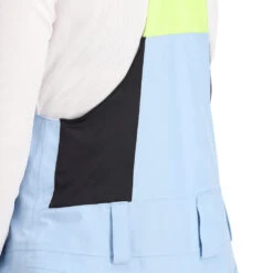 Spyder Womens Terrain Bib - Powder Blue High Voltage -Spyder Ski Clothing Store 228814 460 4 r7ouci