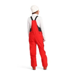 Spyder Womens Terrain Bib - Tomato -Spyder Ski Clothing Store 228814 615 2 qj05pa