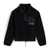 Spyder Womens Sherman Sherpa - Black