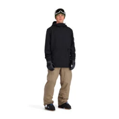 Spyder Mens Tech Pullover - Black -Spyder Ski Clothing Store 228824 001 3 bnn5mx