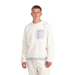 Spyder Mens Lounge Crew - Vanilla Ice -Spyder Ski Clothing Store 228825 114 1 mbnmqk