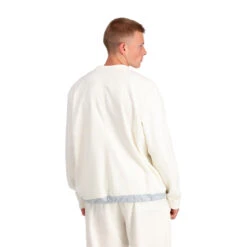 Spyder Mens Lounge Crew - Vanilla Ice -Spyder Ski Clothing Store 228825 114 2 jlrfoz